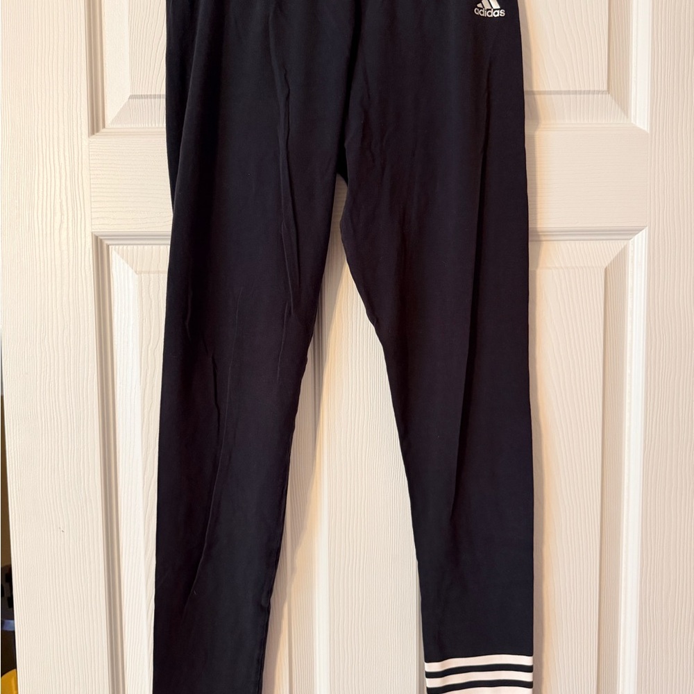 Adidas Women's Black Leggings size Large